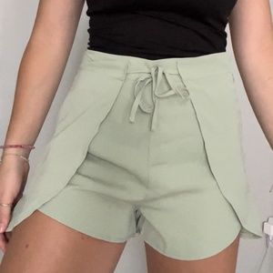 Mint Green Shorts